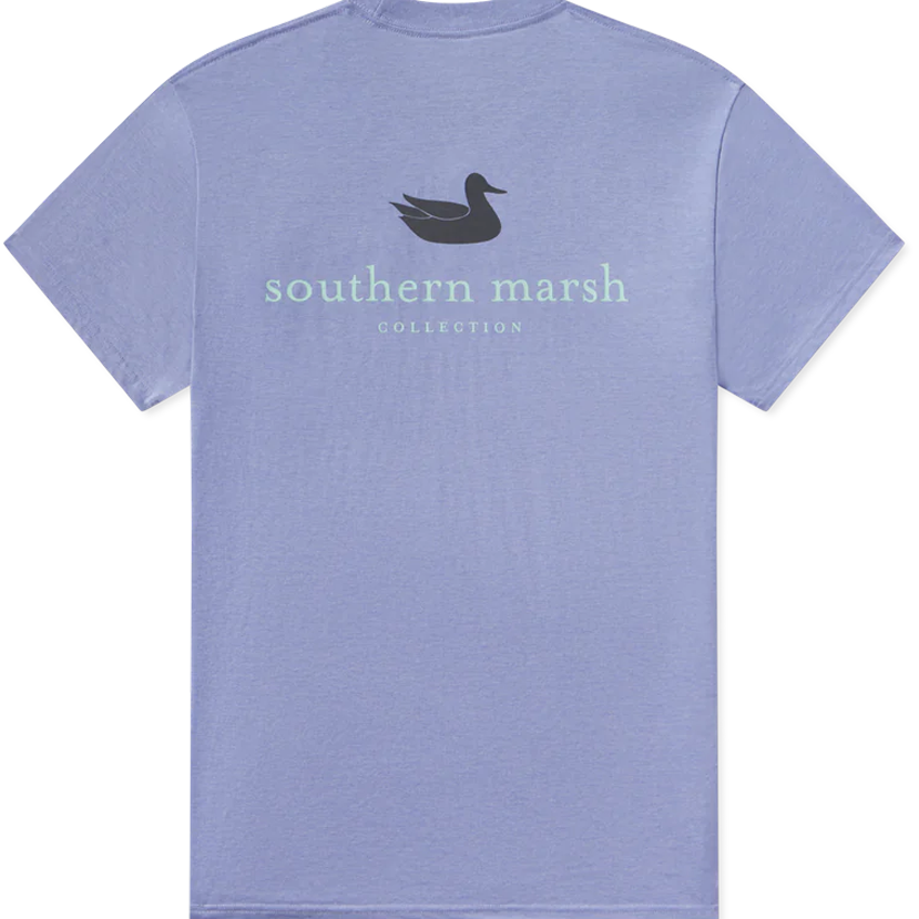 Southern Marsh - Seawash Tee - Authentic