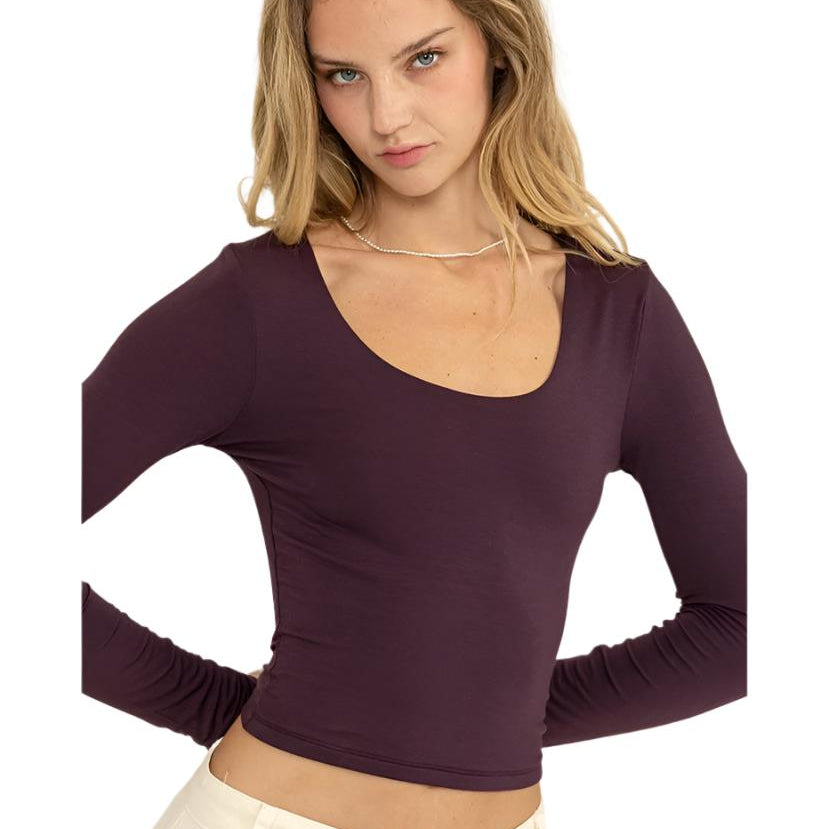 Aubree Long Sleeve Tee
