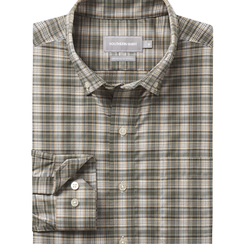 Southern Shirt - Edmonton Plaid LS