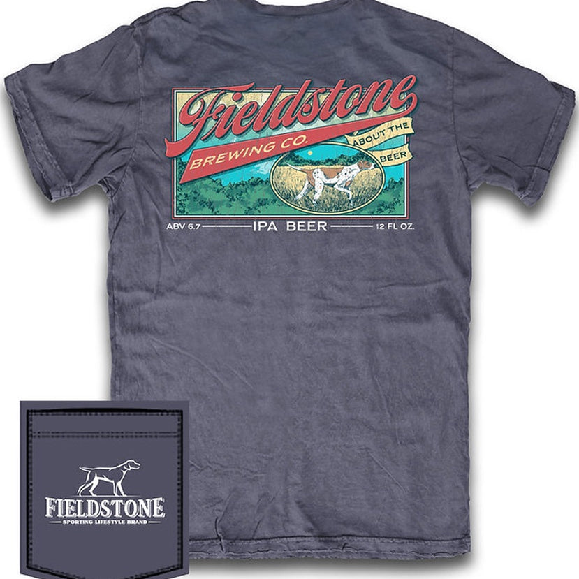 Fieldstone - Brewing Co. Tee