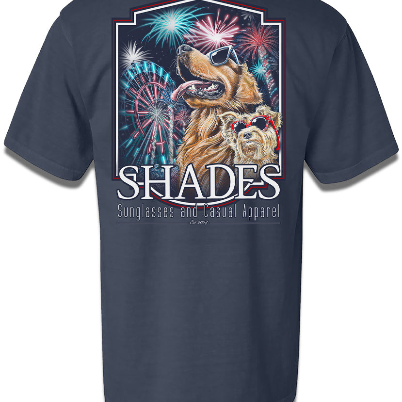 Shades - Fireworks And Ferris Wheels Tee