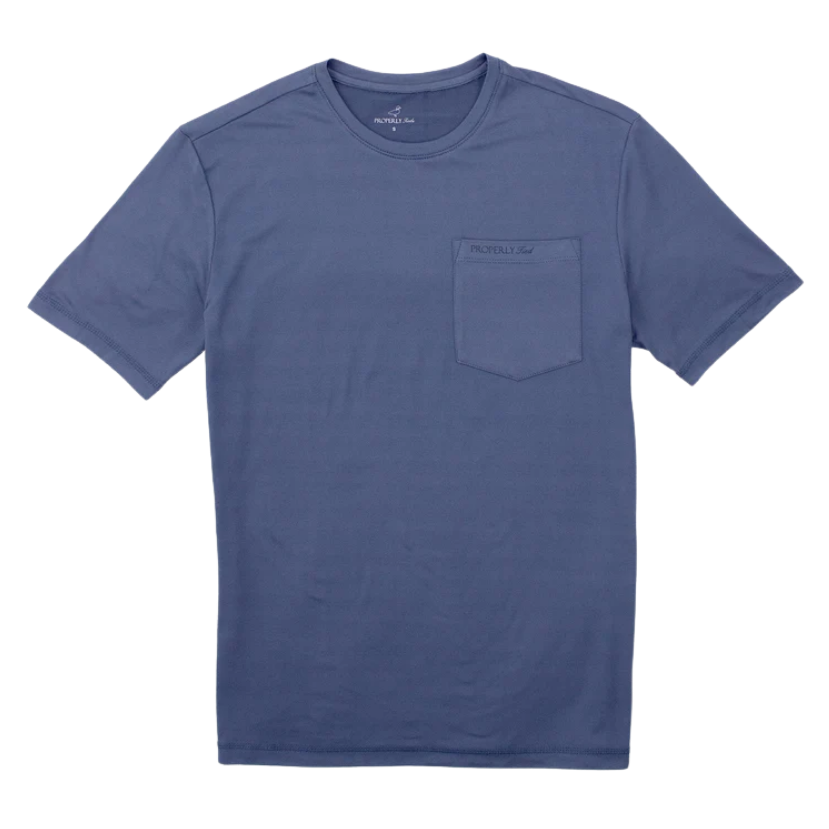 Properly Tied - Ravine Pocket Tee
