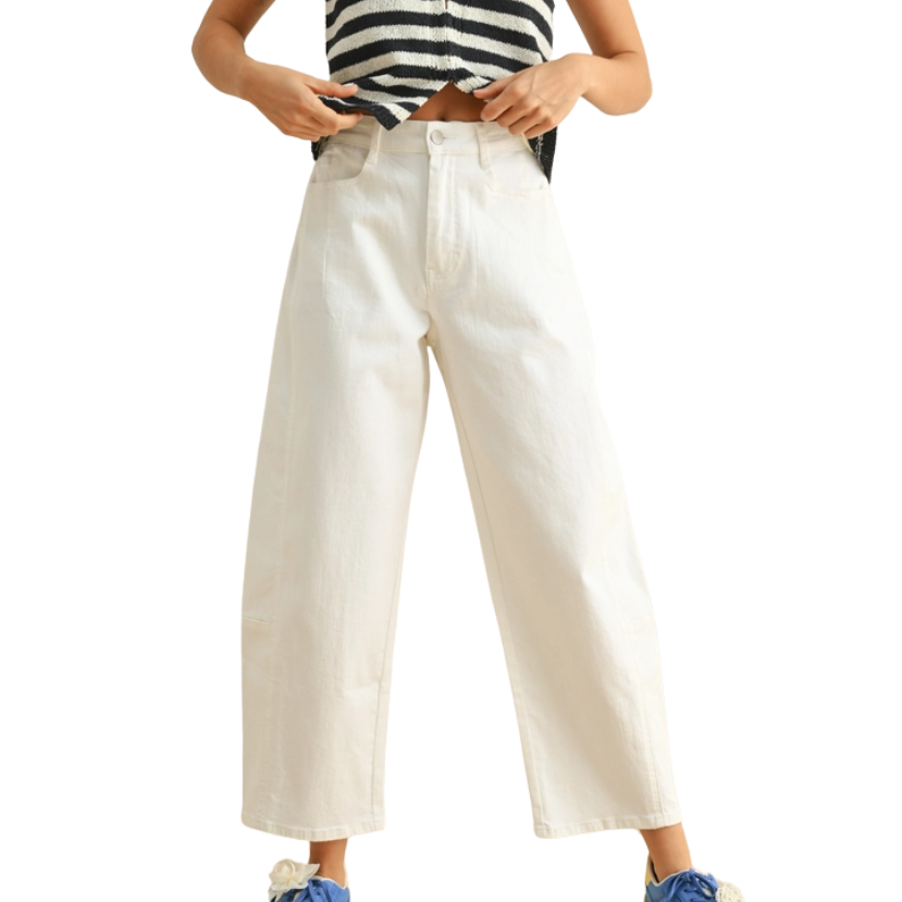 Liz Loose Denim Pants