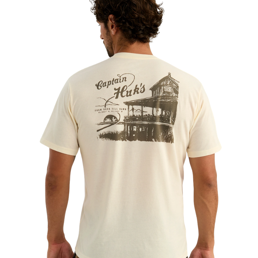 Huk - Low Tide SS Pocket Tee
