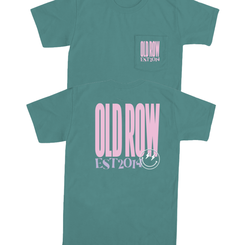 Old Row - Chicks Pocket Tee