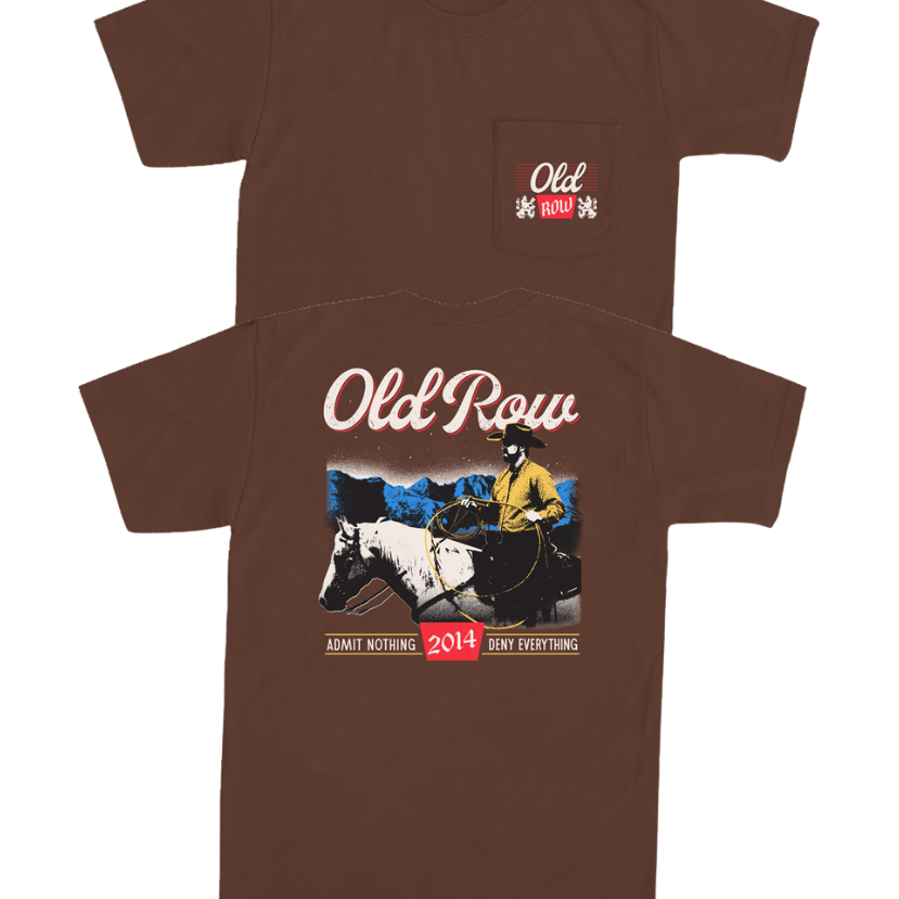 Old Row - Cowboy Pocket Tee