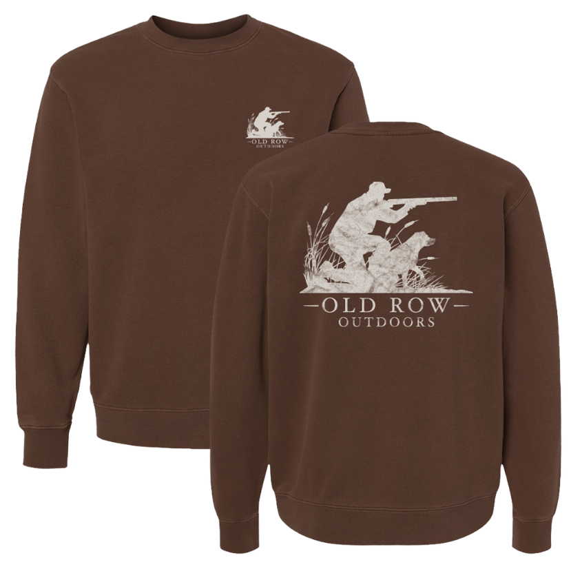 Old Row - Hunting Duo Pigment Dyed Crewneck
