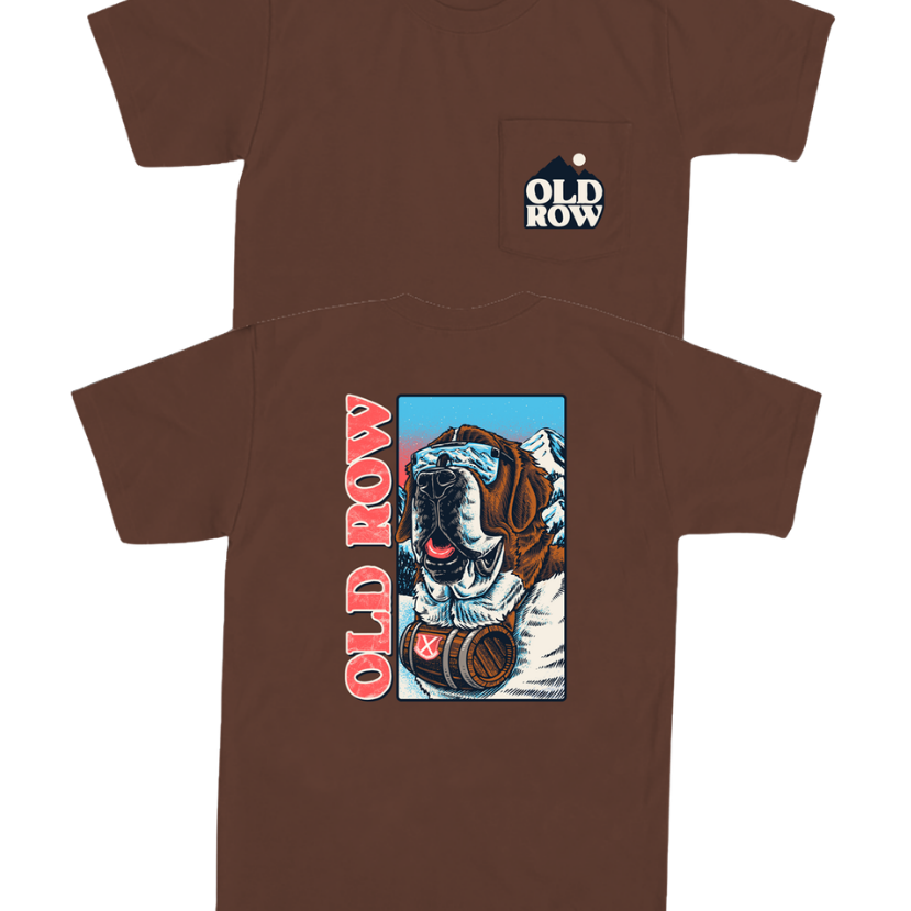 Old Row - GBC Mountain Dog Pocket Tee