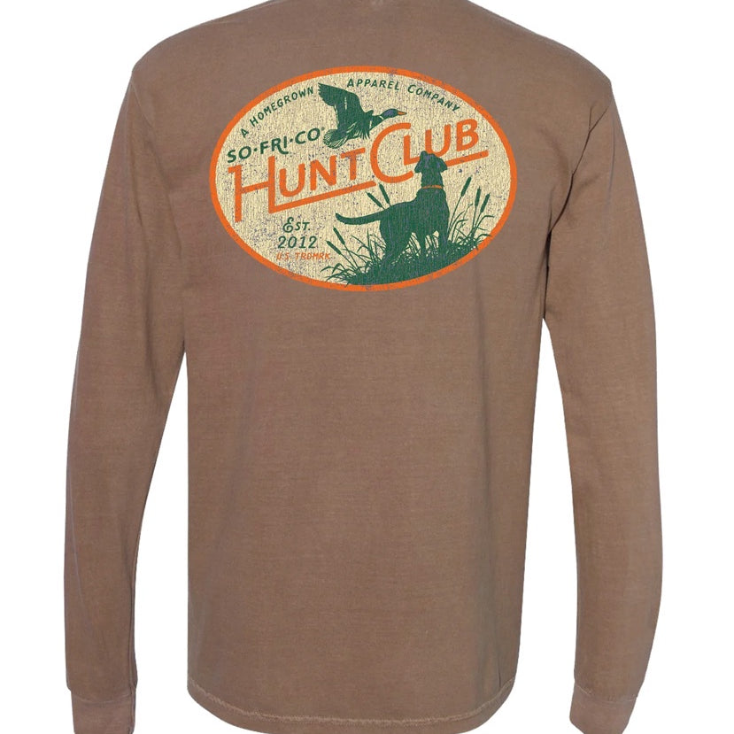 Southern Fried Cotton - Hunt Club Long Sleeve