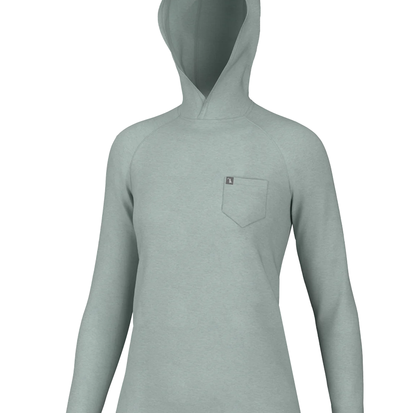 Local Girl - Heather Blend Hoodie