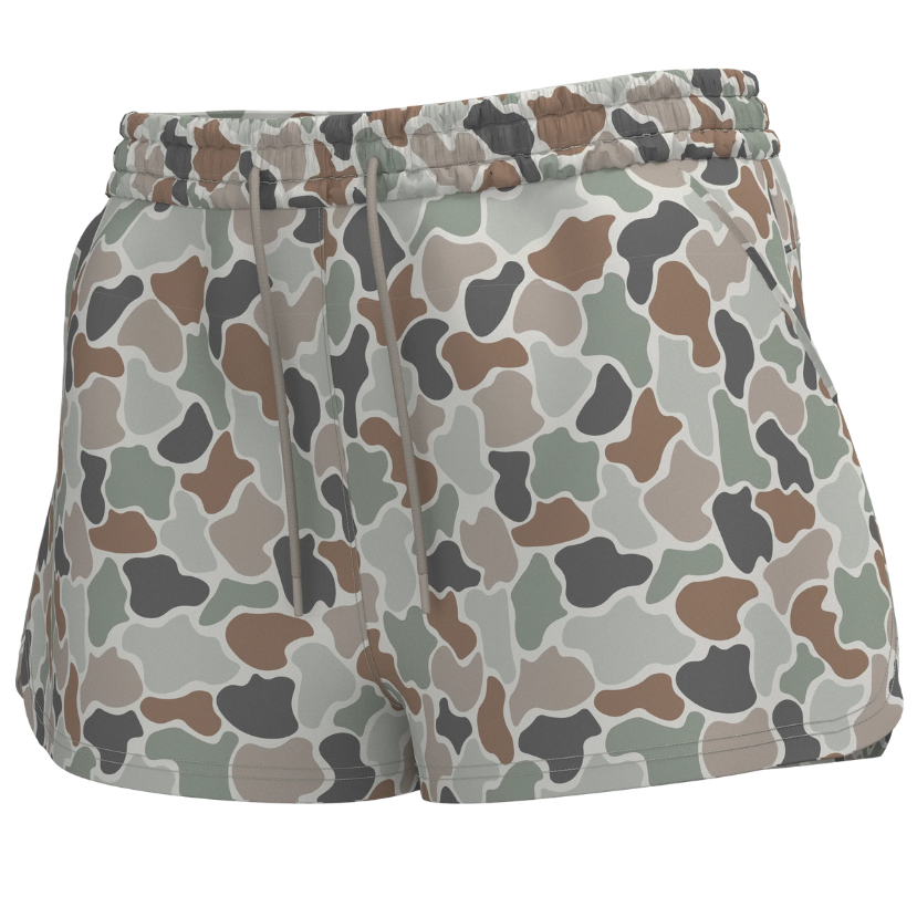 Local Girl - Velvet Fleece Shorts