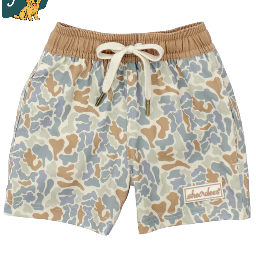 Properly Tied - Boys Shordees Swim Trunk