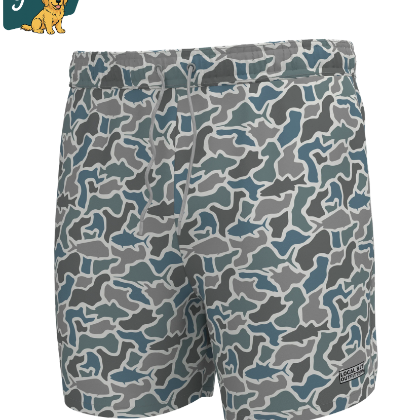 Local Boy - Youth Bayview Swim Trunks