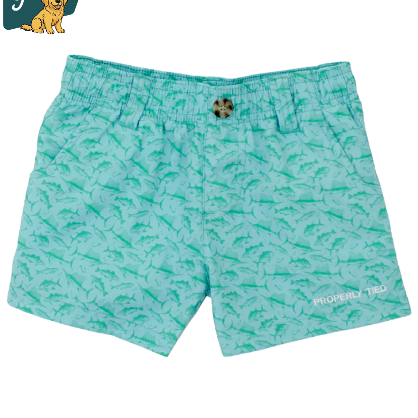 Properly Tied - Youth Mallard Short