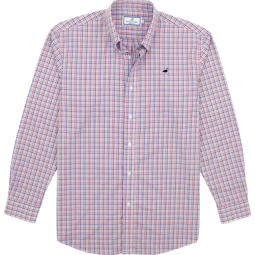 Properly Tied - Seasonal Sportshirt LS