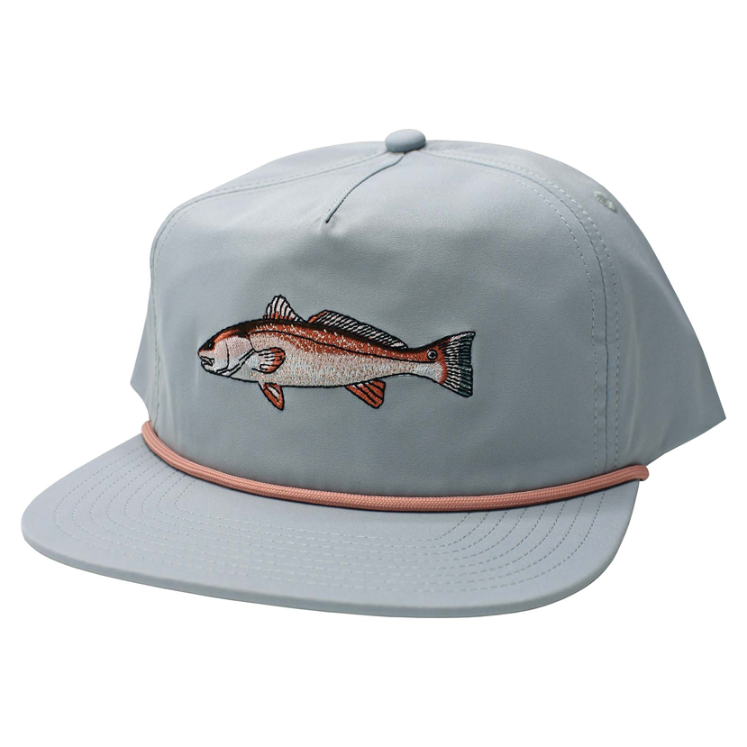 Local Boy - Redfish Low Profile Rope Hat