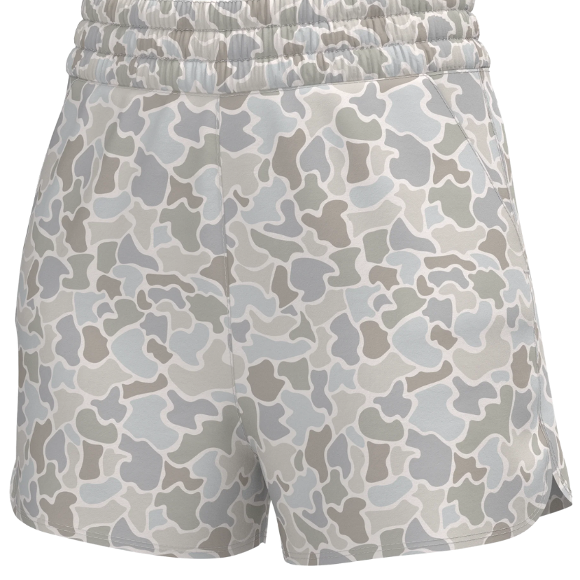 Local Girl - High Waisted Volley Shorts