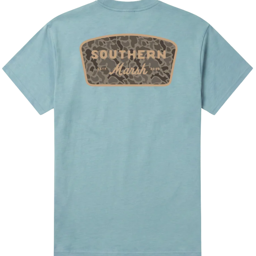 Southern Marsh - Branding - Retro Camo Tee