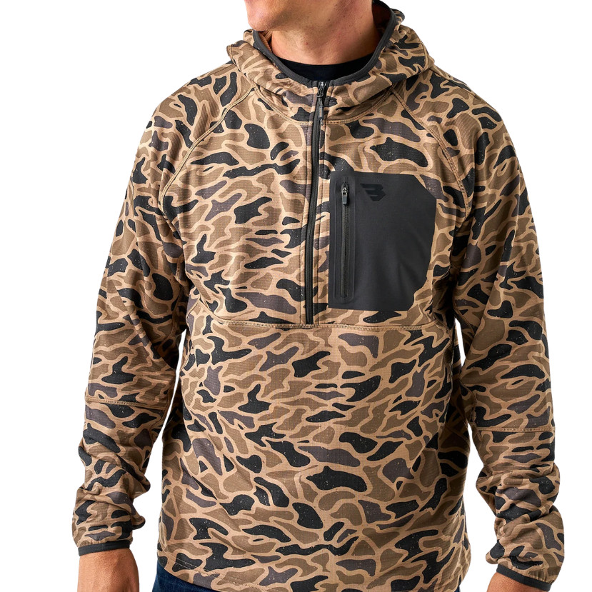 Burlebo - Blaze Tech Quarter Zip