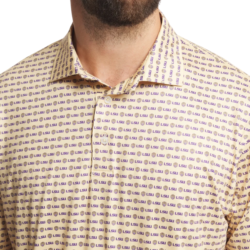 Southern Marsh - Collegiate Performance Polo - LSU