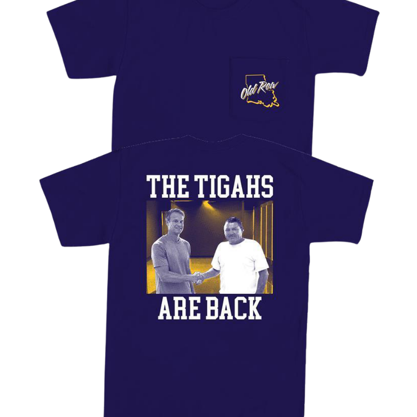 Old Row - The Tigahs Are Back Pocket Tee