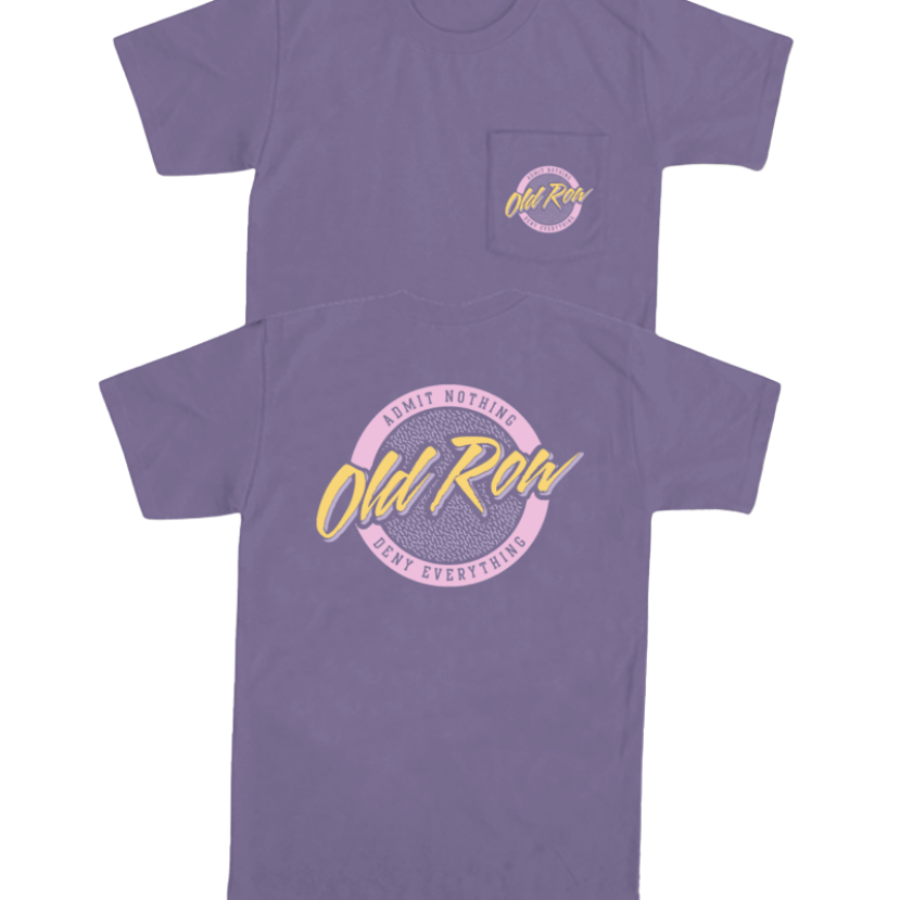 Old Row - Circle Logo Pocket Tee