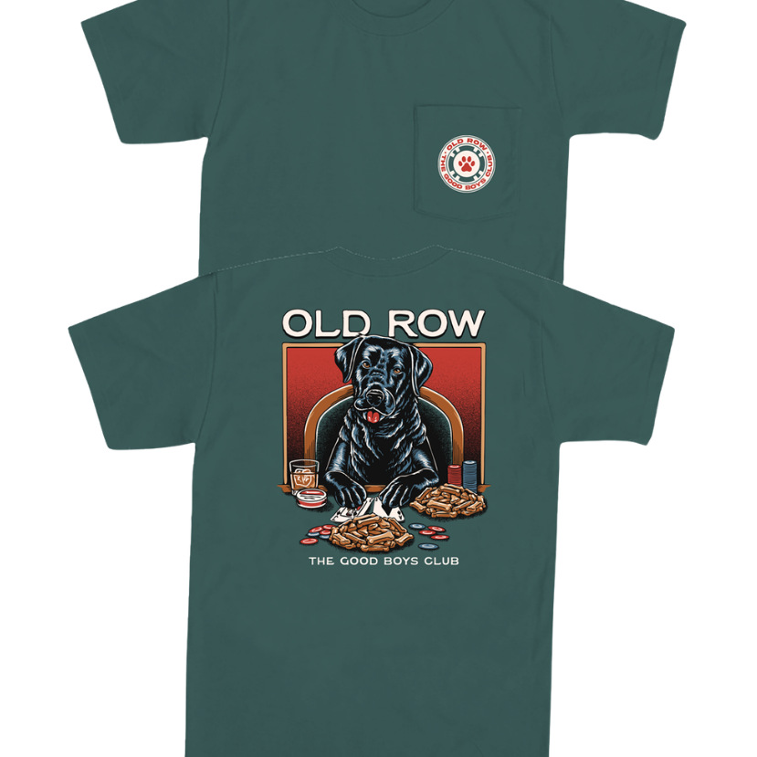 Old Row - The Black Jack Pocket Tee