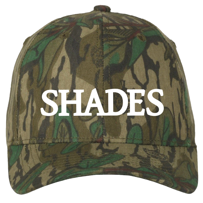 Shades - Mossy Oak Logo Trucker Hat