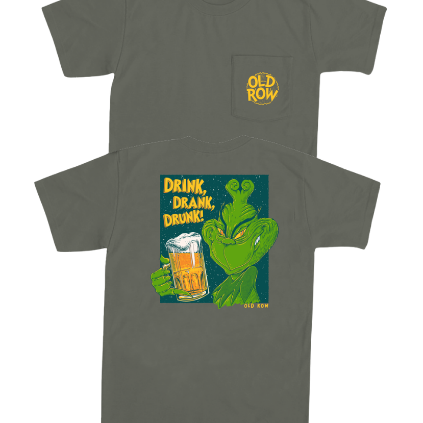Old Row - Drink Drank Pocket Tee