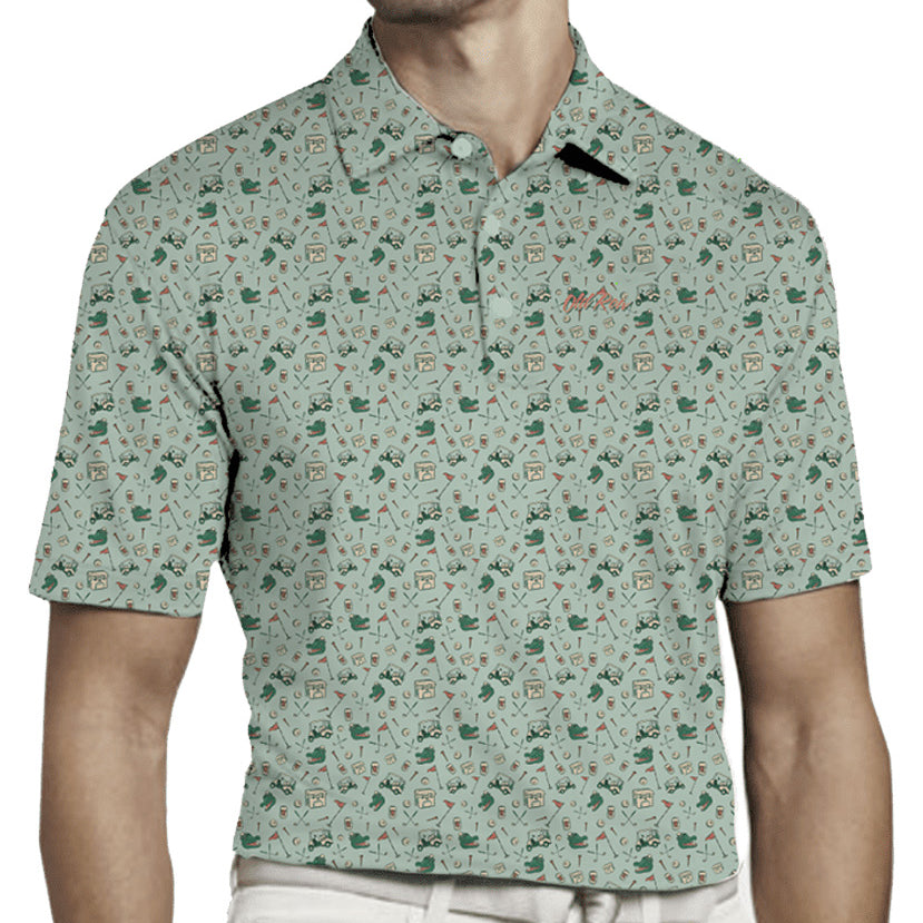 Old Row - Gator Golf Polo