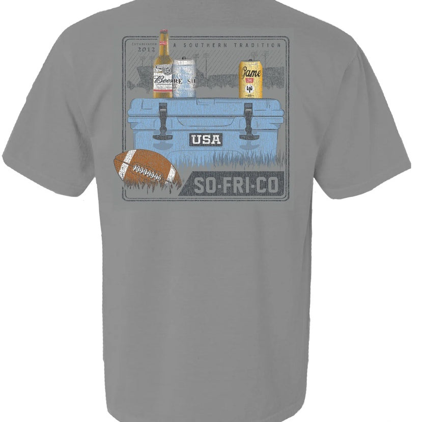Southern Fried Cotton - A Southern Tradition Tee