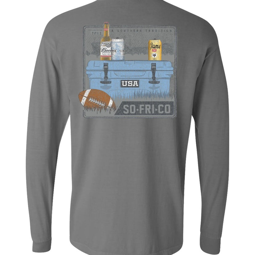 Southern Fried Cotton - A Southern Tradition Long Sleeve