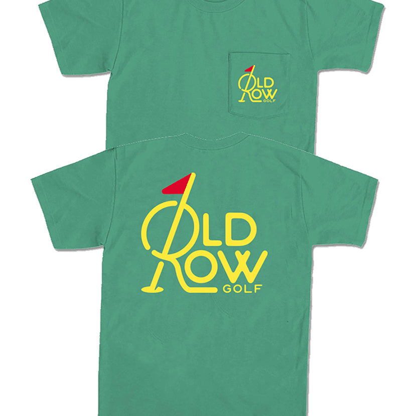 Old Row - Golf Logo Pocket Tee