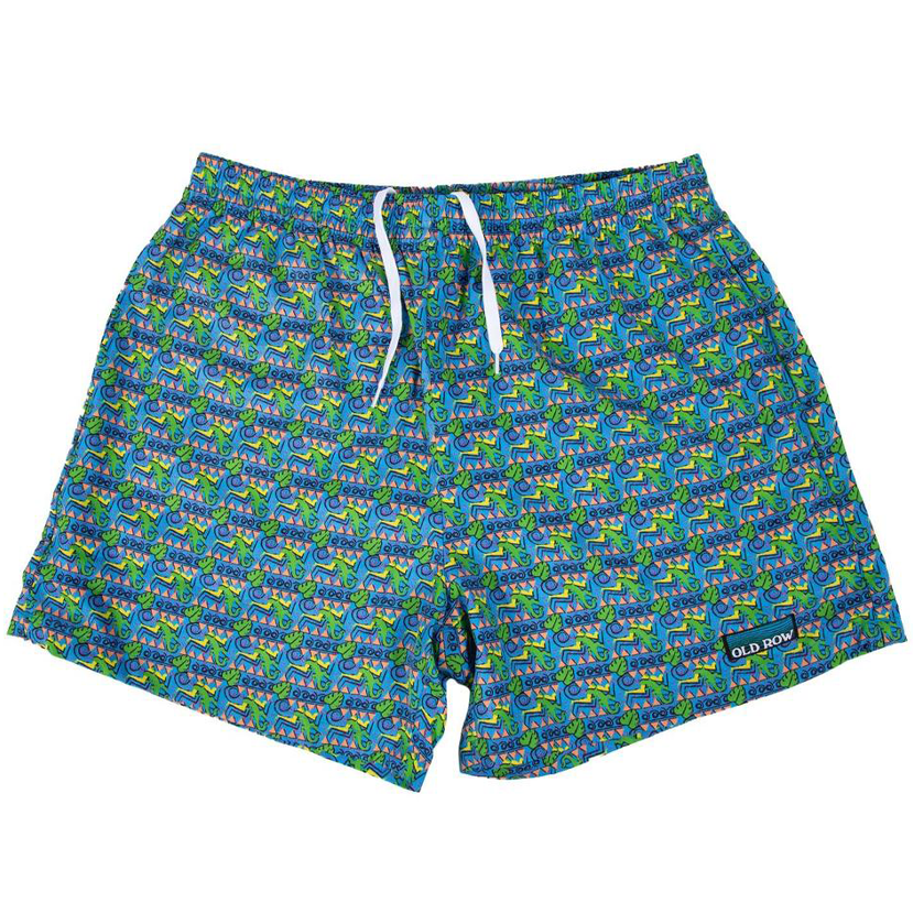 Old Row - 90s Retro Swim Trunk