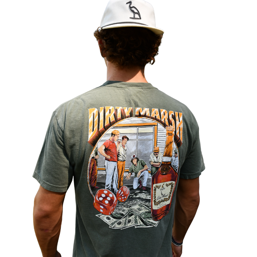 Dirty Marsh - Dice Game T-Shirt