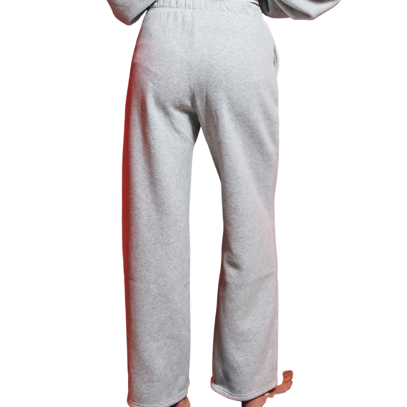 Whit Wide Leg Sweatpants