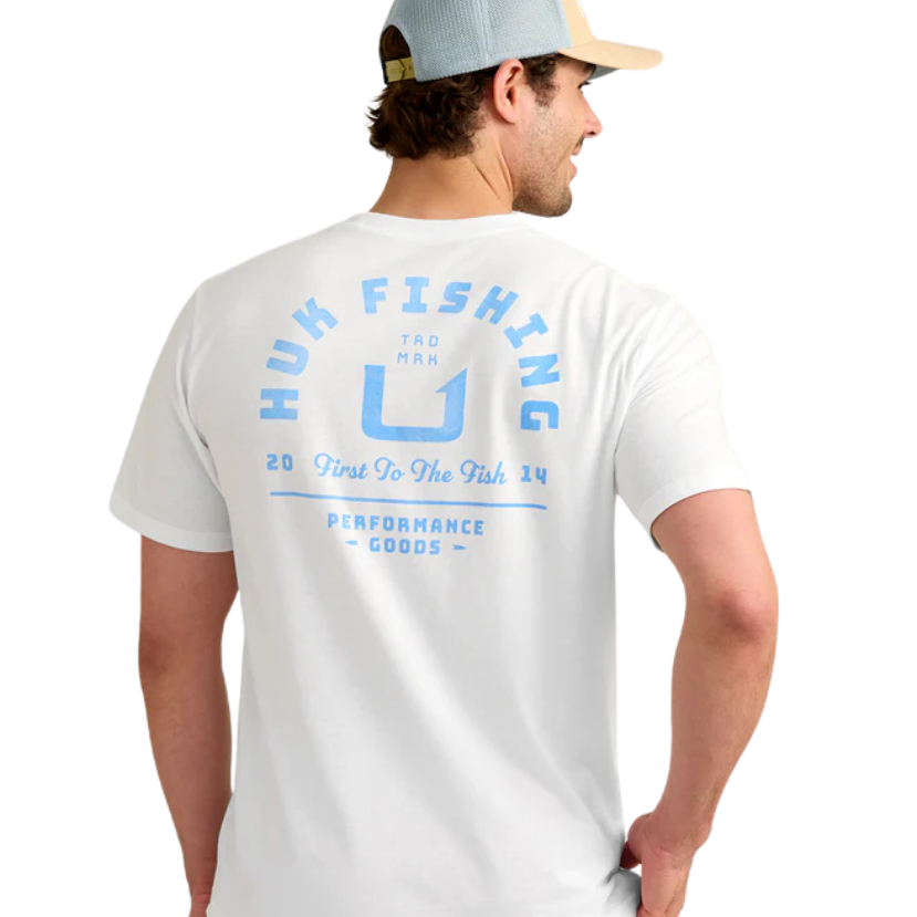 Huk - Huk Fishing SS Pocket Tee
