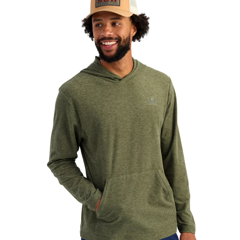 Huk - Leeward LightweightFleece Hoodie