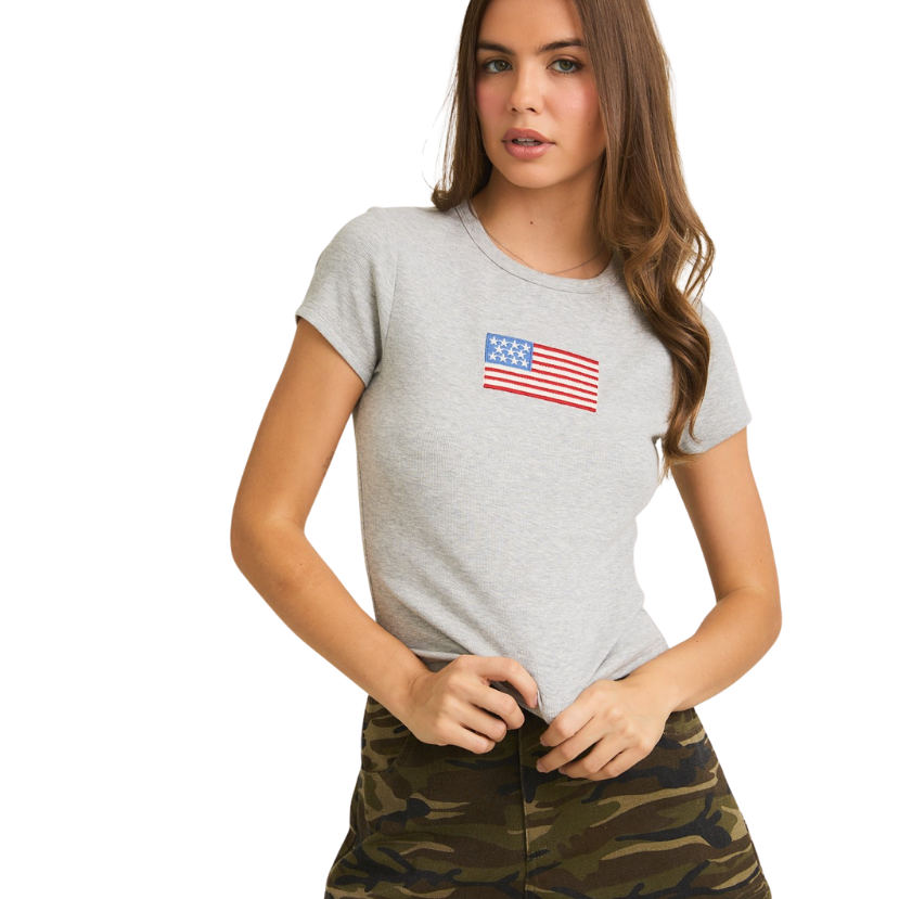 Stars, Stripes & Sass Tee