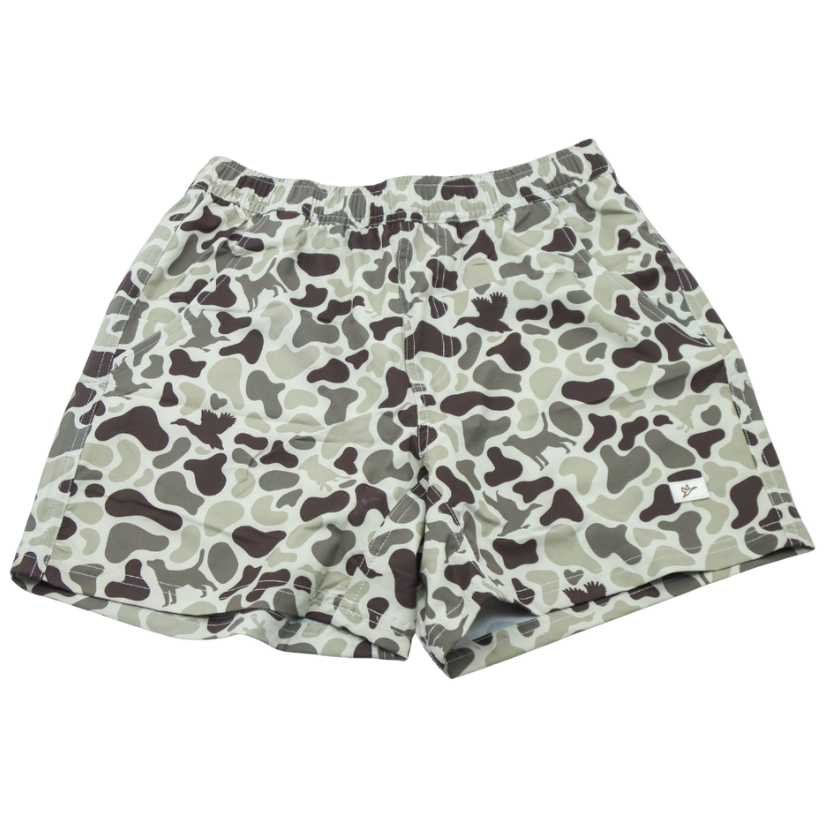 Combat Waterfowl - 5.5" Men's Volley Short