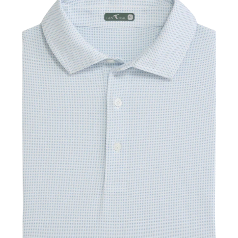 Genteal Apparel - Jacquard Performance Polo