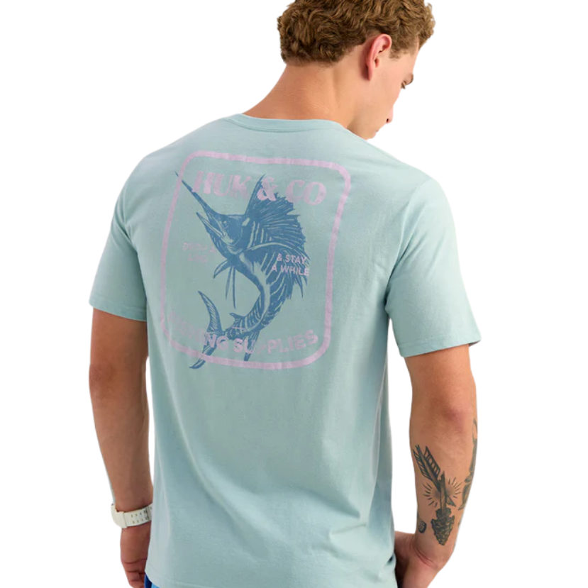 Huk - Huk And Co Sailfish Tee