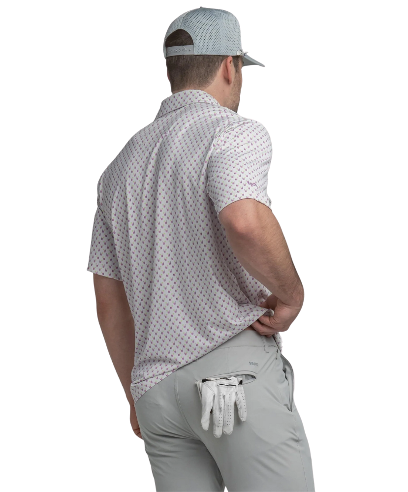 Gray cap with 'Swing Boost' logo and an transfusion on a white background