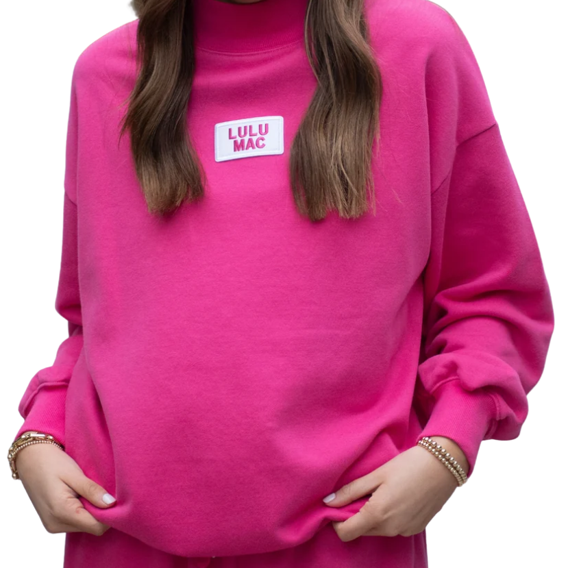 Lulu Mac - Terry Cloth Mockneck