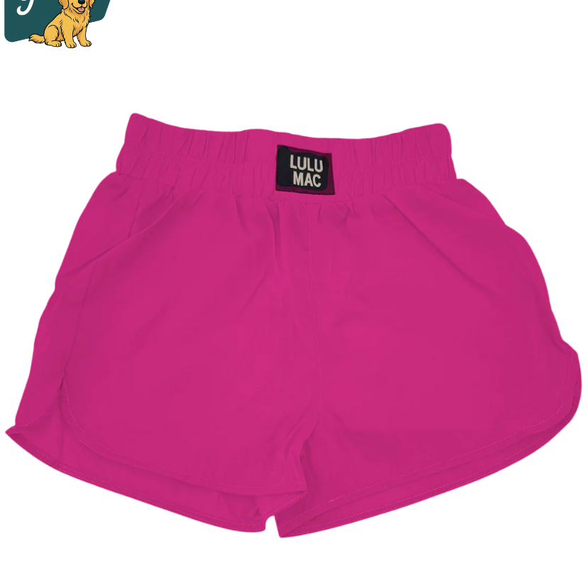 LULU MAC - Girls Solid Shorts
