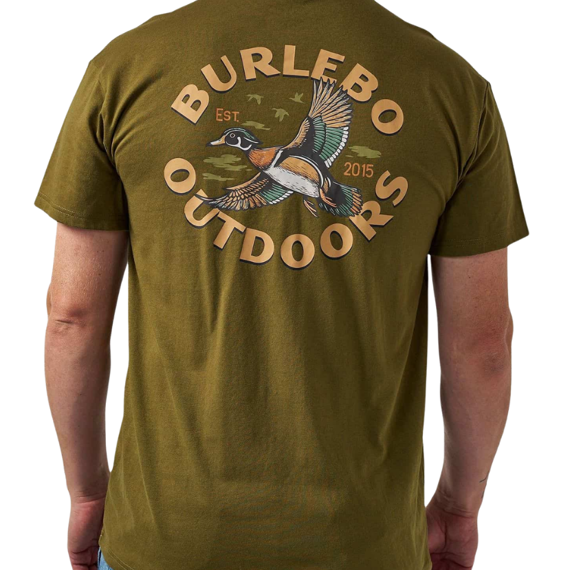 Burlebo - Wood Duck Tee