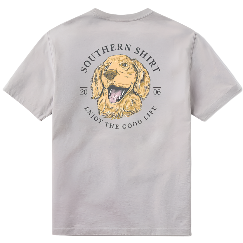 Southern Shirt Co - Dog Days Badge Tee