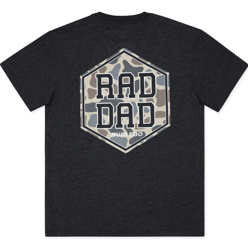 Burlebo - Rad Dad Deer Camo Tee