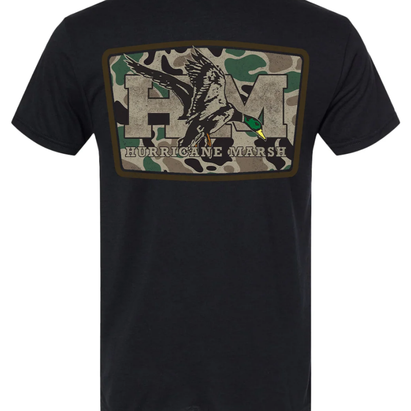 Hurricane Marsh - The Old School Greenhead Tee