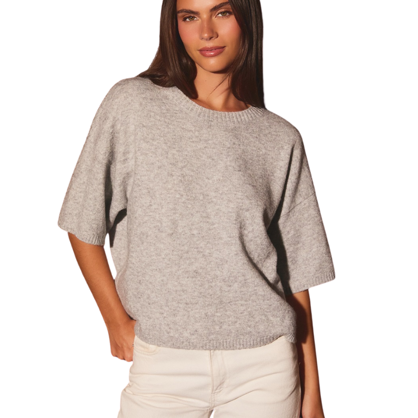 Sawyer Short Sleeve Sweater